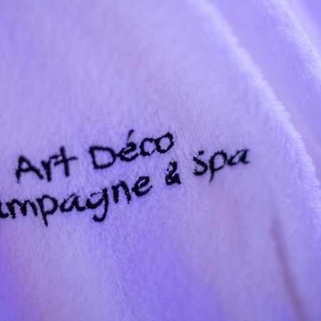 Art Deco Champagne & Spa Reims Exterior photo